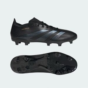 ADIDAS Predator League FG cblack/carbon soccer cleats men 10, women 11